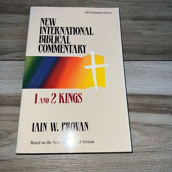 New International Bible Commentary 1 and 2 Kings Paperback Iain W Provan